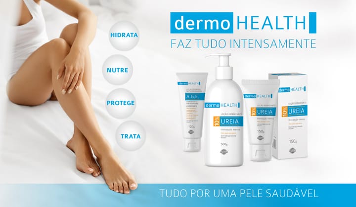 LINHA DERMOHEALTH: Como usar o Benchmark para ter a sua marca própria de hidratantes? A margem de lucro pode ser de mais de 50%.